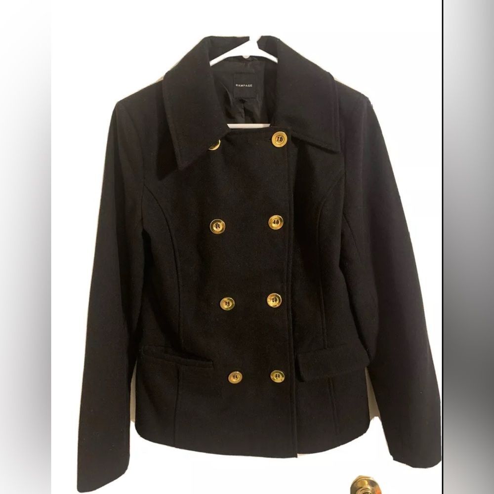 Rampage Double Breasted Pea Coat